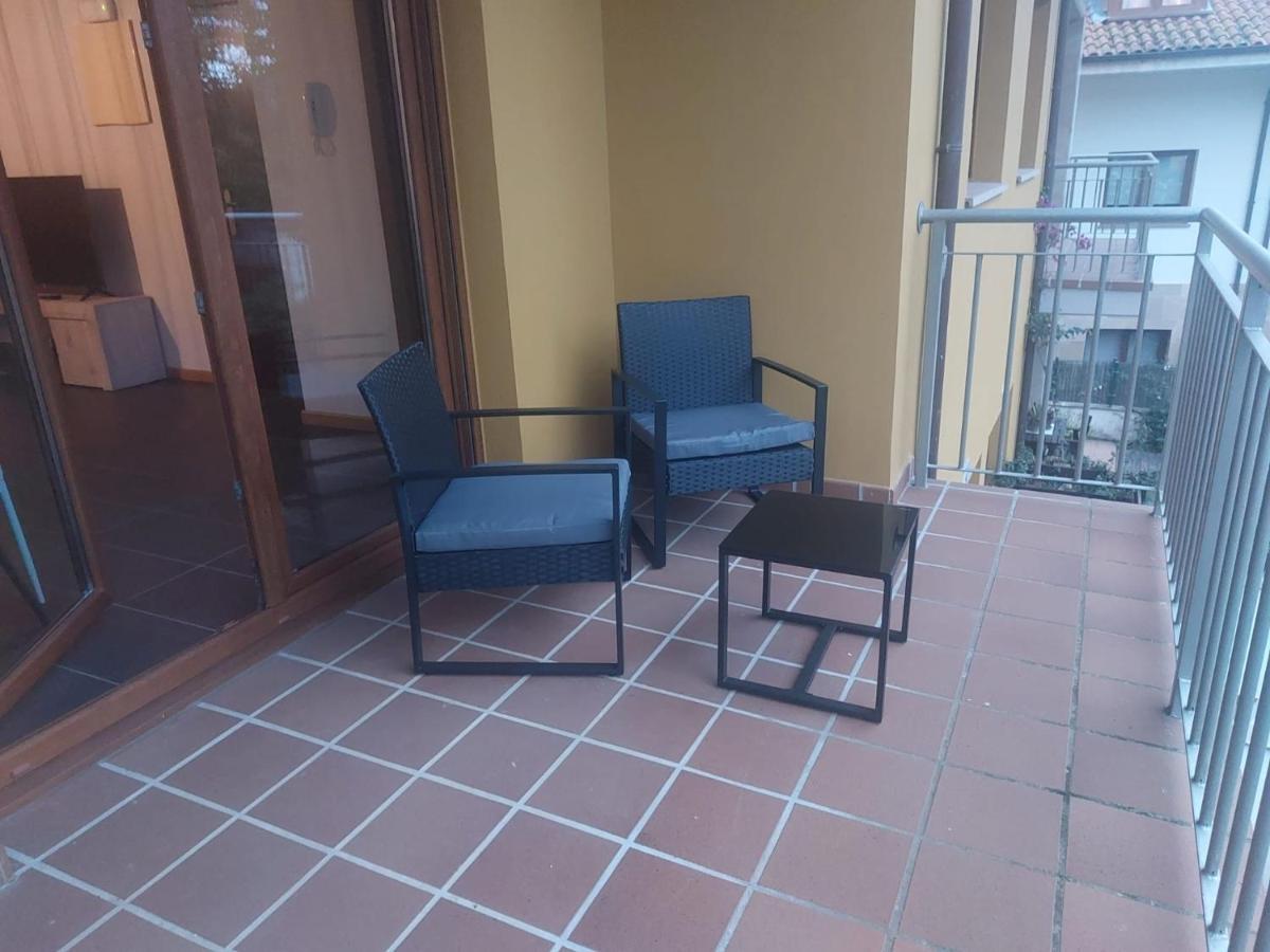Bricia Apartamento 201 Posada De Llanes Bagian luar foto